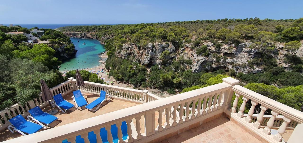 * Casa del Diamante - Meer- und Buchtblick VILLA * Cala Pi  Exterior foto