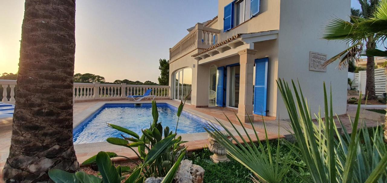 * Casa del Diamante - Meer- und Buchtblick VILLA * Cala Pi  Exterior foto