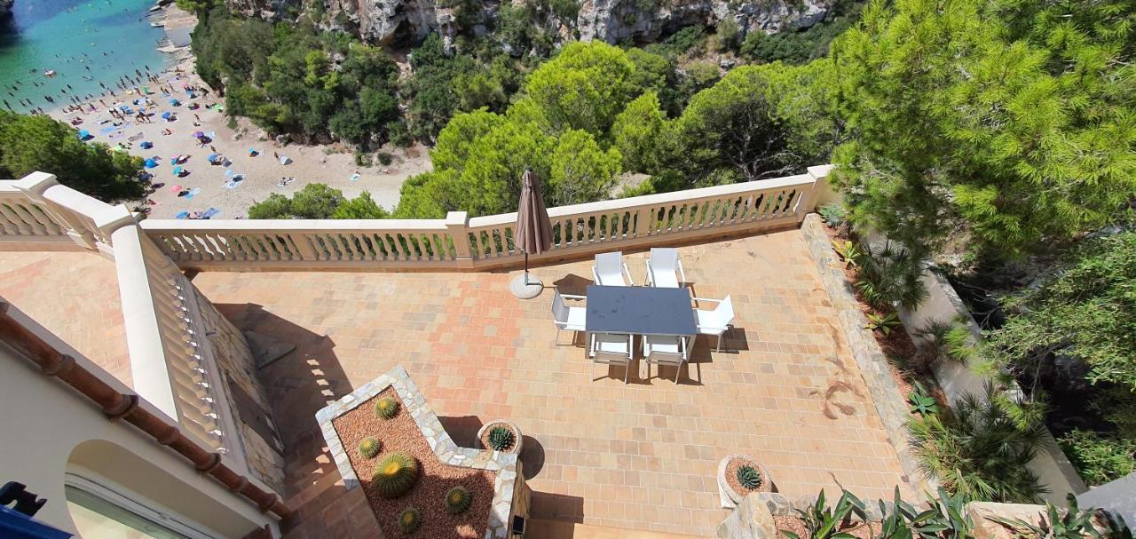 * Casa del Diamante - Meer- und Buchtblick VILLA * Cala Pi  Exterior foto