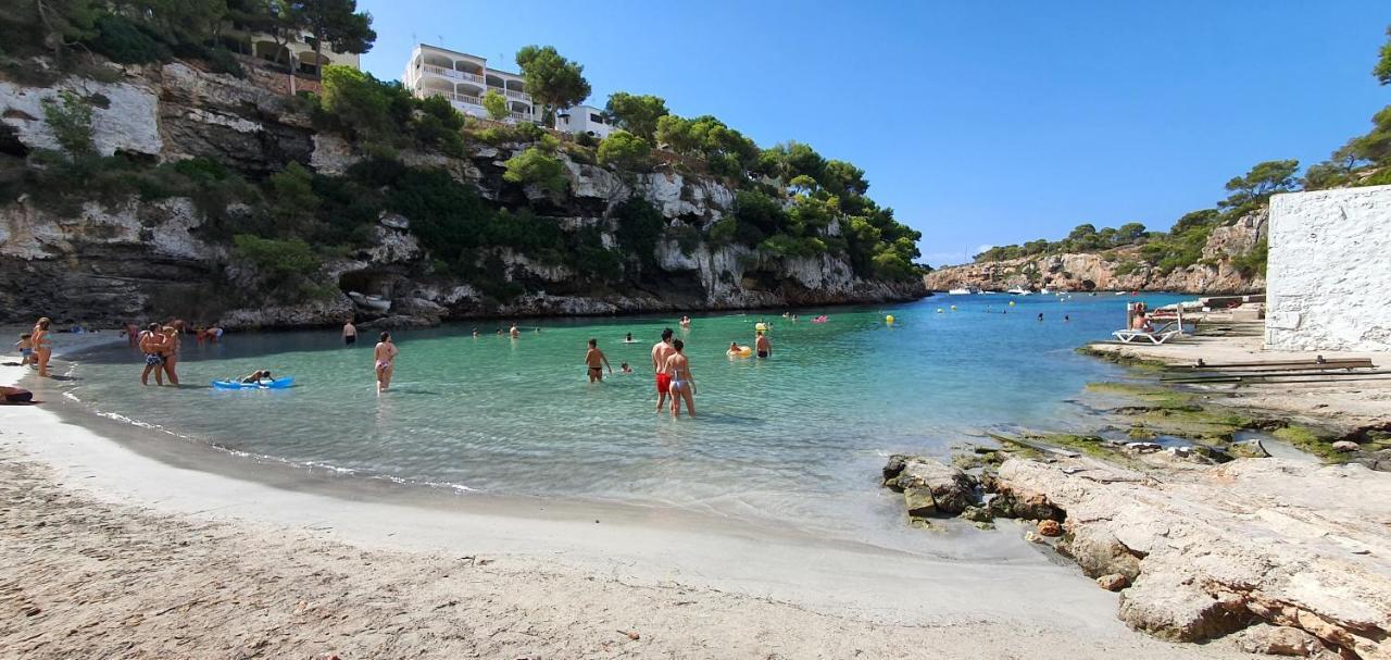* Casa del Diamante - Meer- und Buchtblick VILLA * Cala Pi  Exterior foto