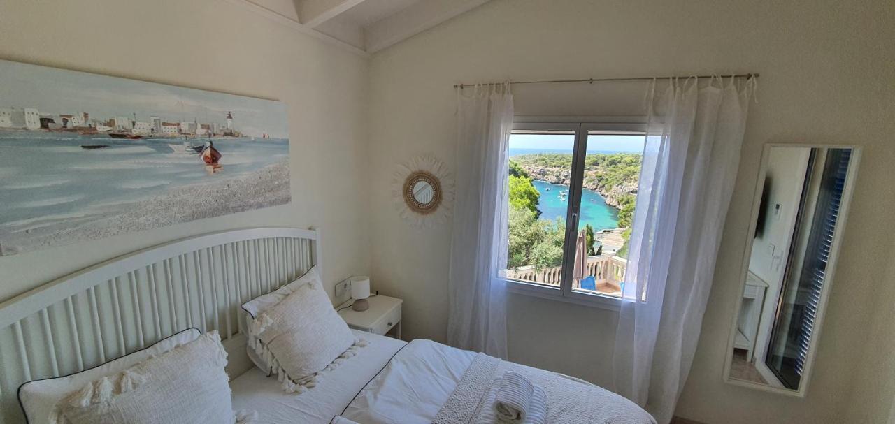 * Casa del Diamante - Meer- und Buchtblick VILLA * Cala Pi  Exterior foto